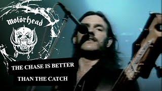 Motörhead – The Chase Is Better Than The Catch (Official Video)