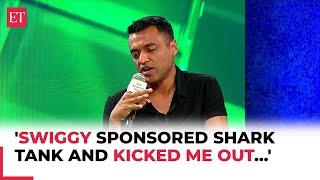 'Swiggy sponsored Shark Tank and kicked me out…': Zomato's Deepinder Goyal