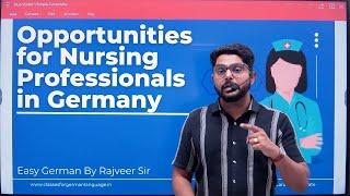 nursing job in Germany | free process nursing job in Germany