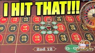 I HIT IT, AGAIN!!! BUY-IN $10,000 ROULETTE TABLE WIN!