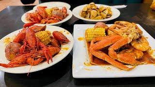 BEST ALL YOU CAN EAT SEAFOOD BOIL & SUSHI BUFFET IN NORTHERN CALI (ONLY $33.99/PERSON CHEAP CHEAP)