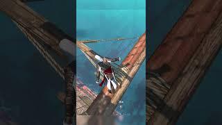 Aggressive Kill With Stealth Ac Black Flag #shorts #assassinscreed