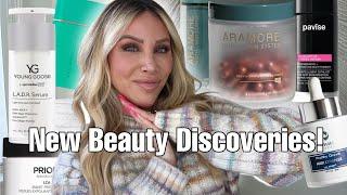 New Beauty Discoveries I Can't Put Down | Hair Growth | NAD+ Boosting | Thick Lashes