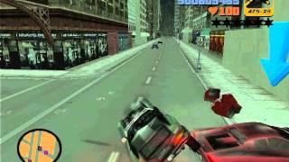 GTA 3 Прохождение гонки на "Зверюге"