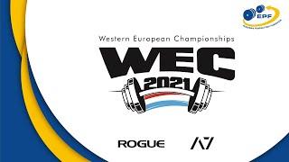Western European Powerlifting Championships 2021