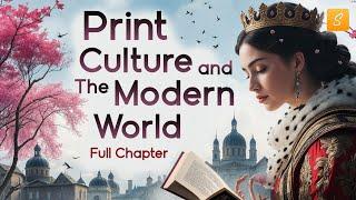 Print Culture and The Modern World Class 10 Full Chapter | Class 10 History Chapter 5 |Sunlike study