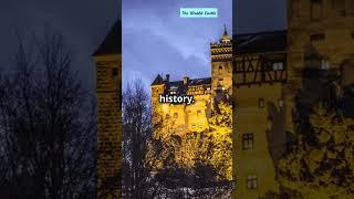 Bran Castle: A Gothic Masterpiece in Romania #DraculasCastle #BranCastle