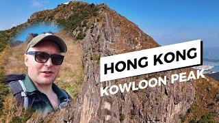 Kowloon Peak Climb: Iconic Cliffs and Drone Views