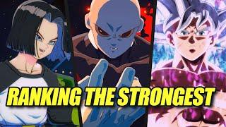 Ranking Dragon Ball Super Characters From Weakest to Strongest