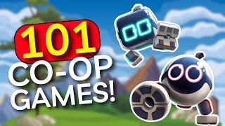 101 Best Couch Co-op Games to Play in 2025!