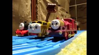 Review on the Plarail Talk N Action Diesel 10