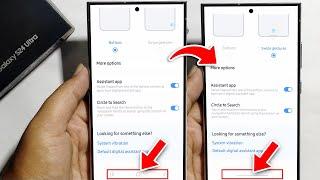 How To Switch Between Navigation Gestures & Buttons On Samsung Galaxy S24/ S24+ /S24 Ultra