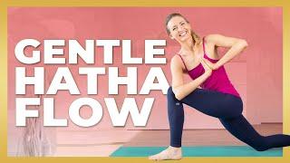 10 Min Beginner Morning Hatha Yoga | GENTLE HATHA FLOW