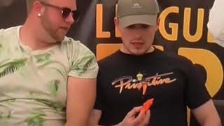 A Chilli Eating Contest from the FOODIES FESTIVAL - Tatton Park - Sat 10th July, 2021! Episode 80!