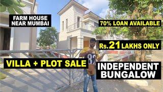 Legal Villa + Plot Sale Near Mumbai || Rera Approved 30 acre Project || Subhash Nekko