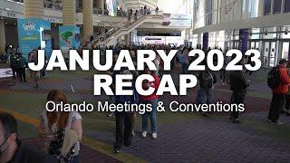 January 2023 Recap | Orlando Meetings & Conventions