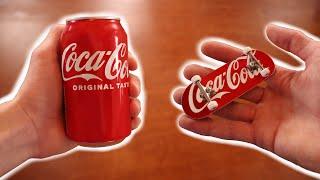 Making a Pro Fingerboard from Coca-Cola