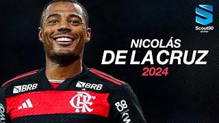 Nicolás de La Cruz 2024 ► Flamengo - Magic Skills, Assists & Goals | HD