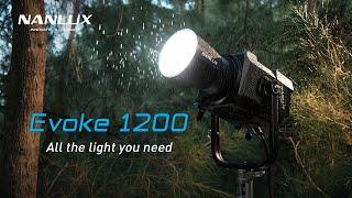 Nanlux Evoke 1200 LED Spot Light | ALL THE LIGHT YOU NEED!