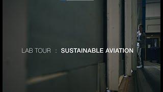 Virtual lab tour Sustainable Aviation at Aerospace Engineering TU Delft