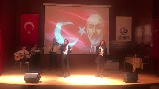 Zulmü Alkışlayamam (M.Akif Ersoy) 12 mart. MNA(Mehmet Niyazi Altuğ) Anadolu lisesi öğrencileri