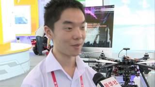 Hi-tech products drawing attention at China-Asean expo