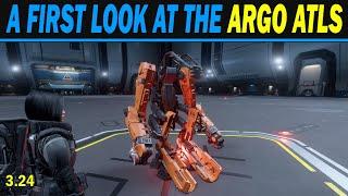 Star Citizen: A First Look at the ARGO ATLS