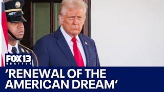 President Trump to give first address of second term: 'Renewal of the American Dream'