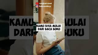 Channel Youtube Pengembangan diri - Investasi ke Diri Sendiri #shorts #langkahawal #selfdevelopment