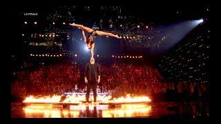 EVOLUTION OF DANCE: Circus Meets Dance - Charlotte & Nicolas | Acrobatic Duo