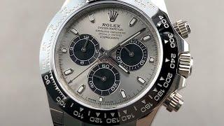 Rolex Cosmograph Daytona White Gold Oysterflex 116519LN - 'Daytona Ghost' Hands-On Review & Features