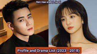 Ren Hao and Li Jia Qi (Hilarious Family) | Profile and Drama List (2023 - 2018) |