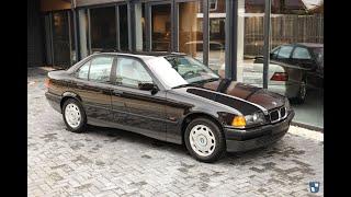 BMW E36 320i - New Old Stock, 1582 km from new, Delivery km's, New Condition - Oldenzaal Classics