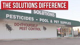 What Makes Us Special- Solutions Pest & Lawn