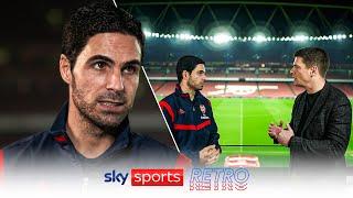 Mikel Arteta's FIRST interview as Arsenal manager 