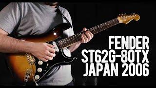 Fender ST62G-80TX 2006 Japan | Loud Lemon