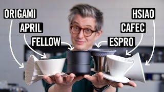 Six Interesting Coffee Brewers (Compared)