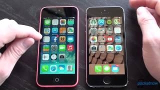 iPhone 5C vs. iPhone 5S | Pocketnow