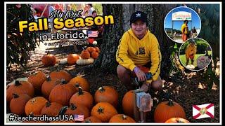 Fall Season Break at Florida | Teacher Dha |