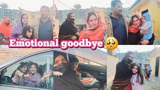 Emotional goodbye ||Ibrahim ko kya gift Diya || Ali ko uska gift Diya ||farooqyaseen family Vlogs