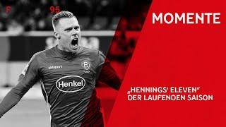 F95-Momente 2019/20 | "Hennings' Eleven" - die elf Bundesliga-Tore von Rouwen Hennings