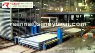 China supplier mgo board manufacturing machinery