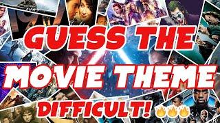 [GUESS THE MOVIE THEME SONG] - Original Soundtracks - Difficulty 