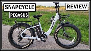 Snapcycle Pegasus Fat-Tire E-Bike *Unboxing & Review*