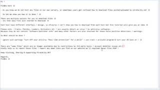 How to Download files / softwares from PirateCity.co
