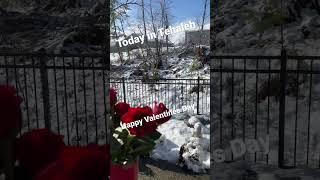 Today in Tehaleh ️- Happy Valentines Day - Morning Snow and Sun - Come Visit and Discover More