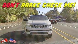 BRAKE CHECKER GETS A TASTE OF HIS OWN MEDICINE