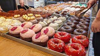 How to make various donuts! BEST 6 donut making videos - Korean food