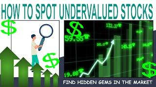 How to Find Undervalued Stocks Like a Pro (Step-by-Step Guide)