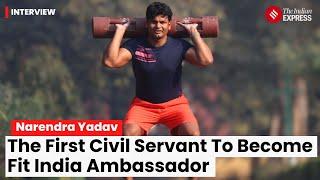 First Non-Athlete Fit India Ambassador Who Cracked UPSC At 24